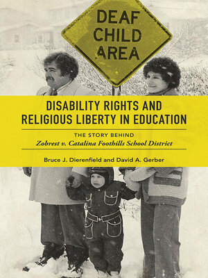 cover image of Disability Rights and Religious Liberty in Education